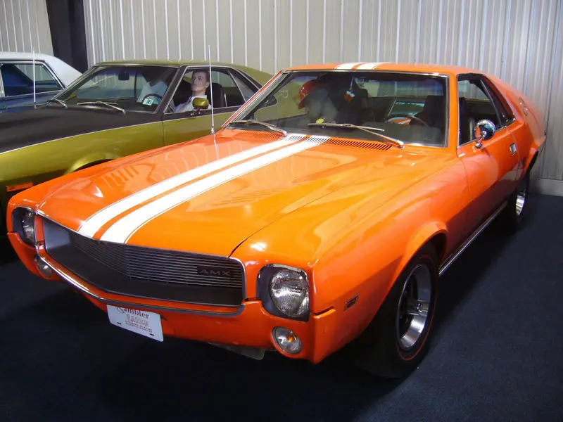 Decal And Stripe Kit, Go Package, Factory Authorized Reproduction, 1968-69 Amc Amx (5 Colors) - Drop Ships In Approx. 1-3 Weeks 1
