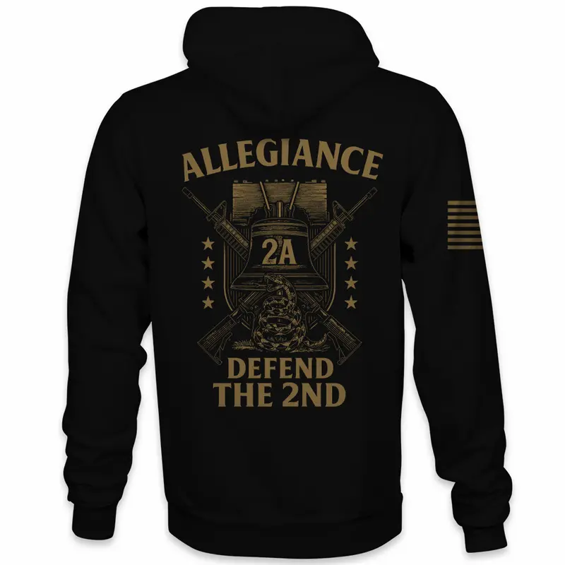 Defend Liberty Hoodie 1