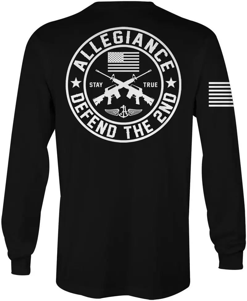 Defend The 2Nd B.H. Long Sleeve 1