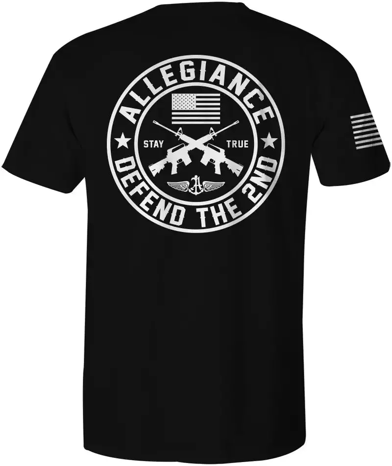 Defend The 2Nd  Back Hit Tee 1