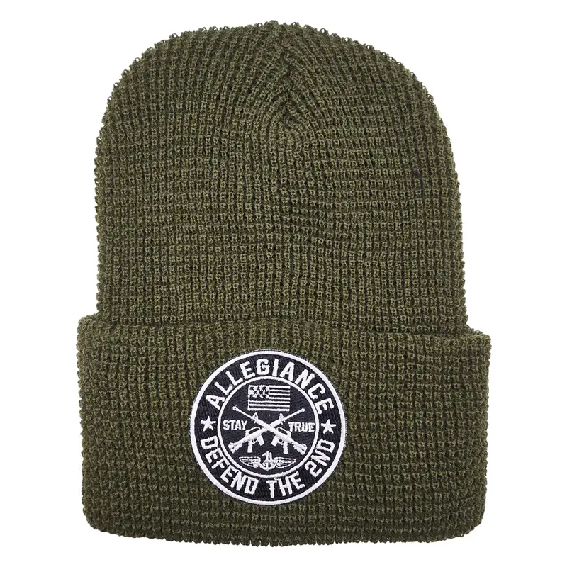 Defend The 2Nd Cuffed Beanie 1