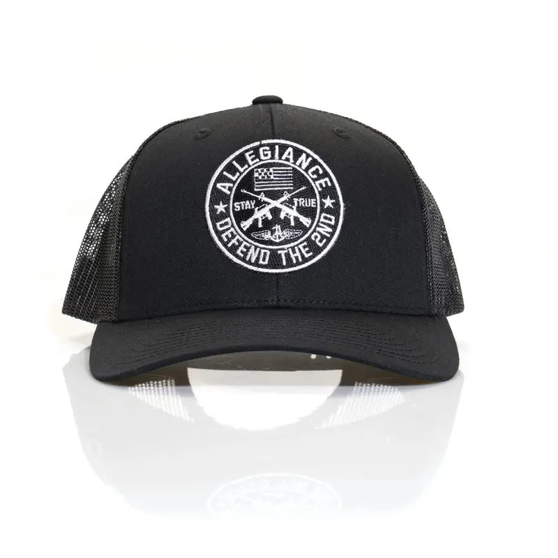 Defend The 2Nd Curved Trucker 1