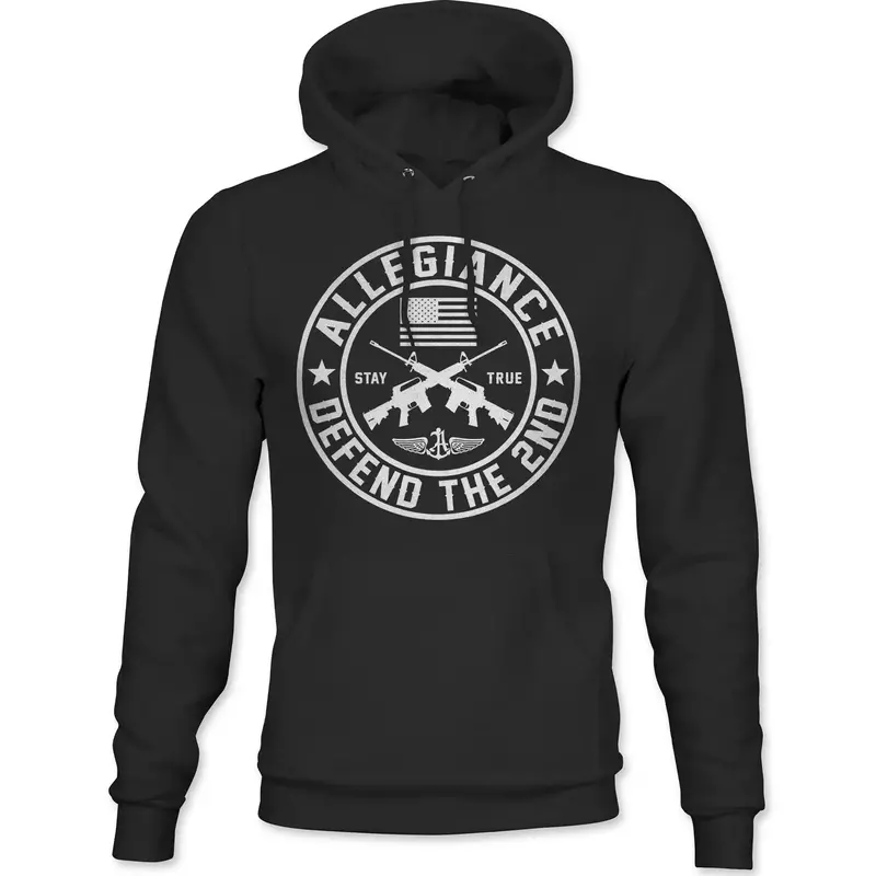 Defend The 2Nd Hoodie 1