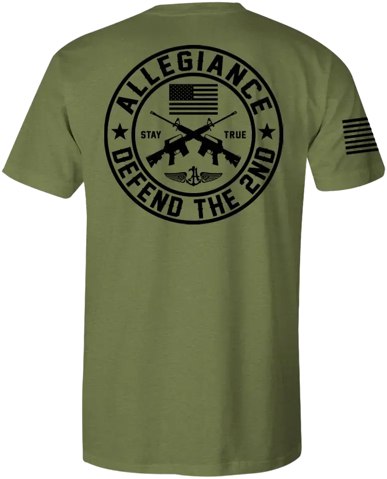 Defend The 2Nd Premium Tee 1