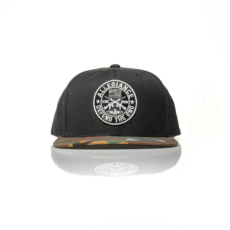 Defend The 2Nd Snapback 1