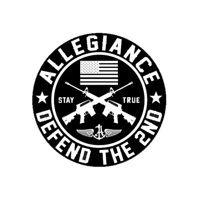 Defend The 2Nd Sticker 1