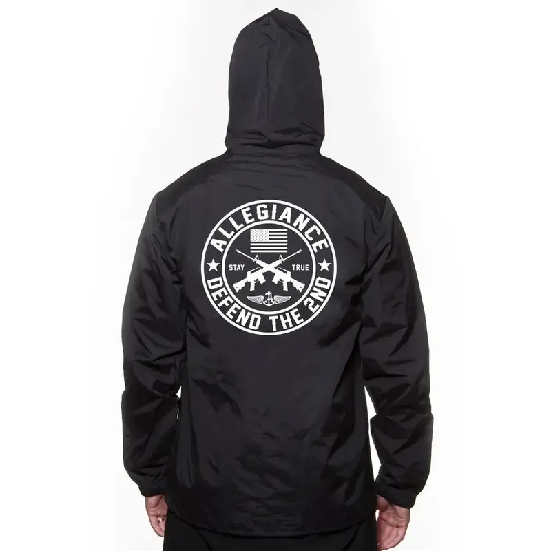 Defend The 2Nd Windbreaker 1