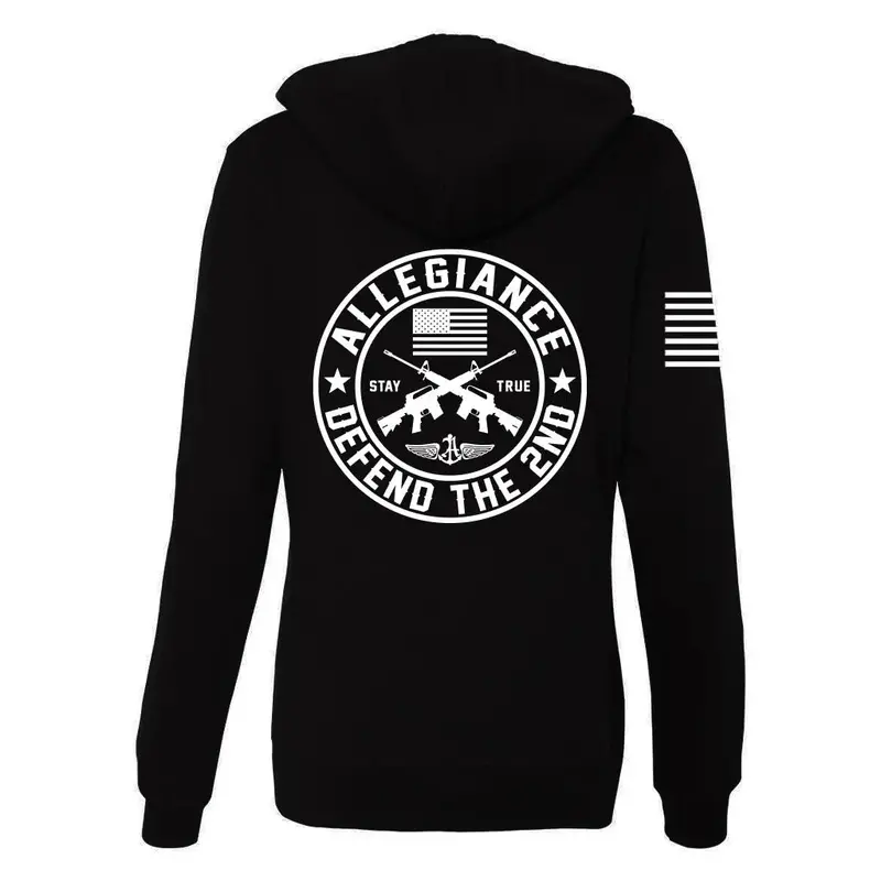 Defend The 2Nd Women's B.H. Hoodie 1