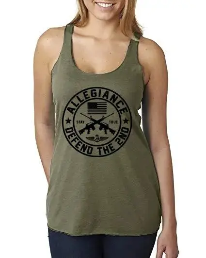 Defend The Second Od Grn Women's Tank 1