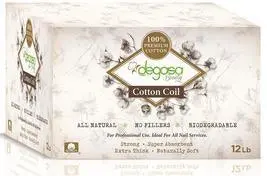 Degasa Beauty Cotton Wipe (Large Box 12 Lbs) 1