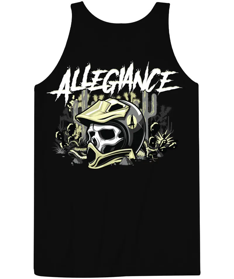 Desert Skull Tank Top 1
