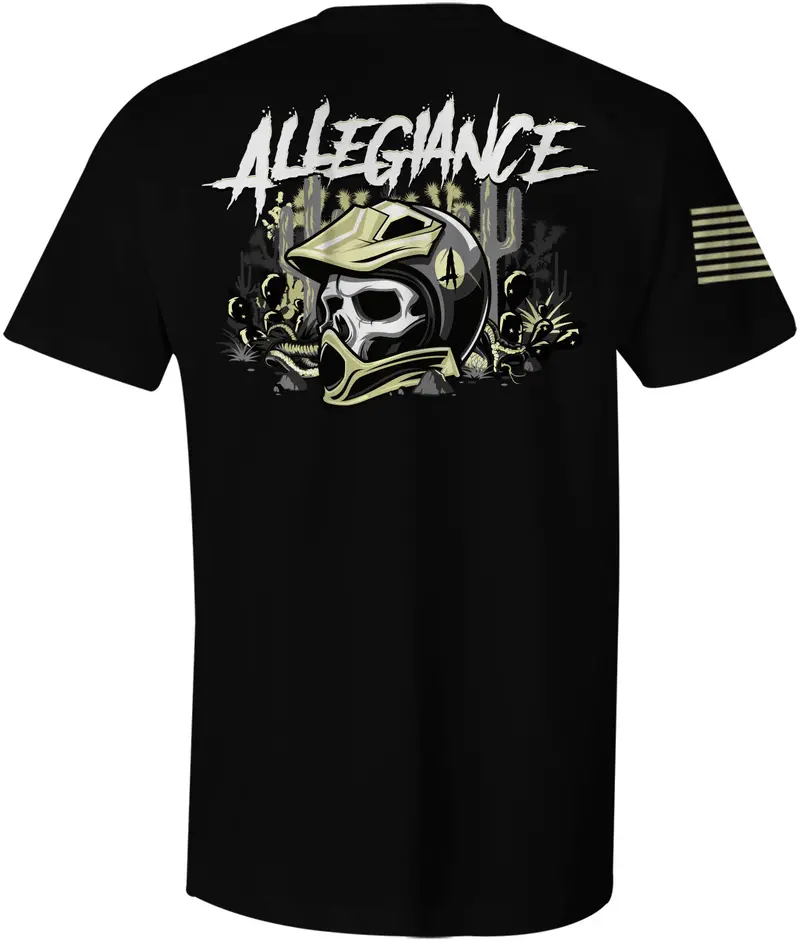 Desert Skull Tee 1
