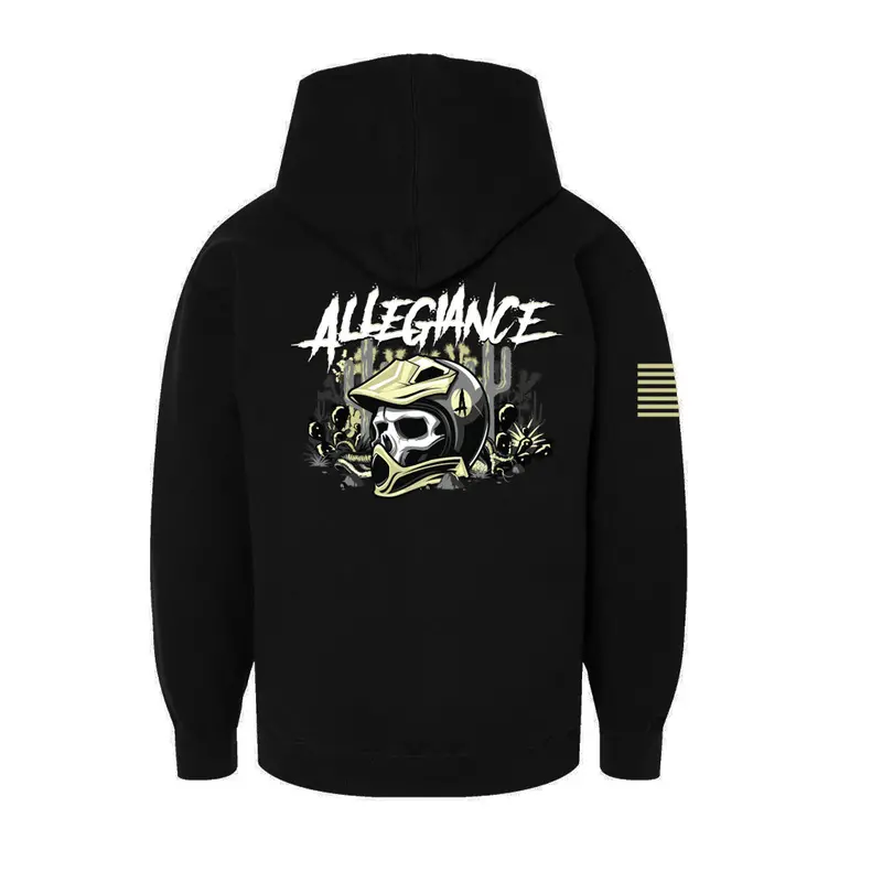 Desert Skull Youth Hoodie 1