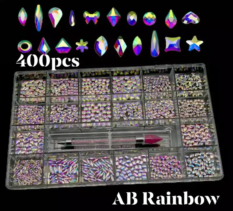 Diamond - Rhinestone Box Set 400Pcs 1