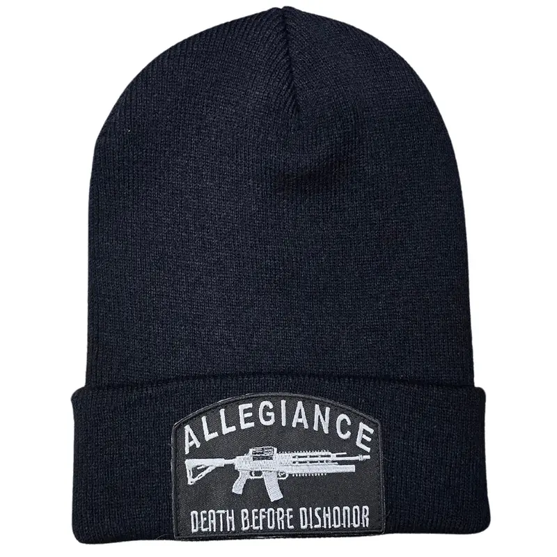 Dishonor Cuffed Beanie 1