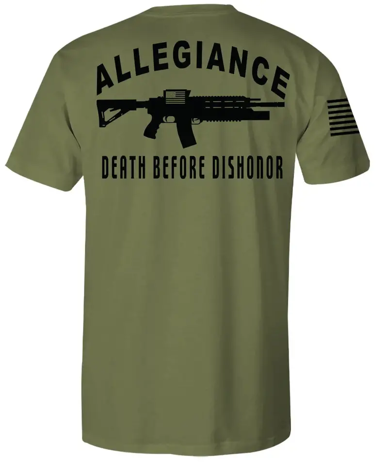 Dishonor Premium Tee 1