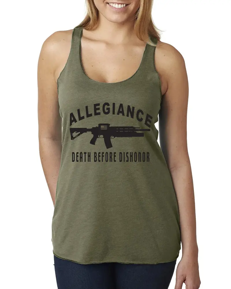 Dishonor Women's Tank 1