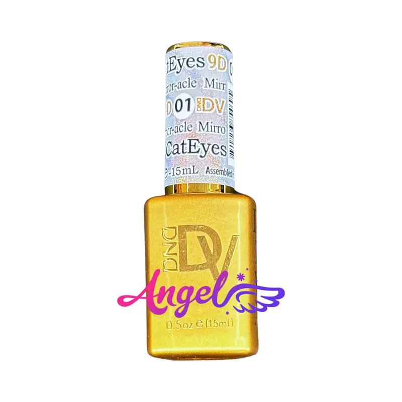 Diva 9D Cat Eyes #01 Mirror-Acle 1