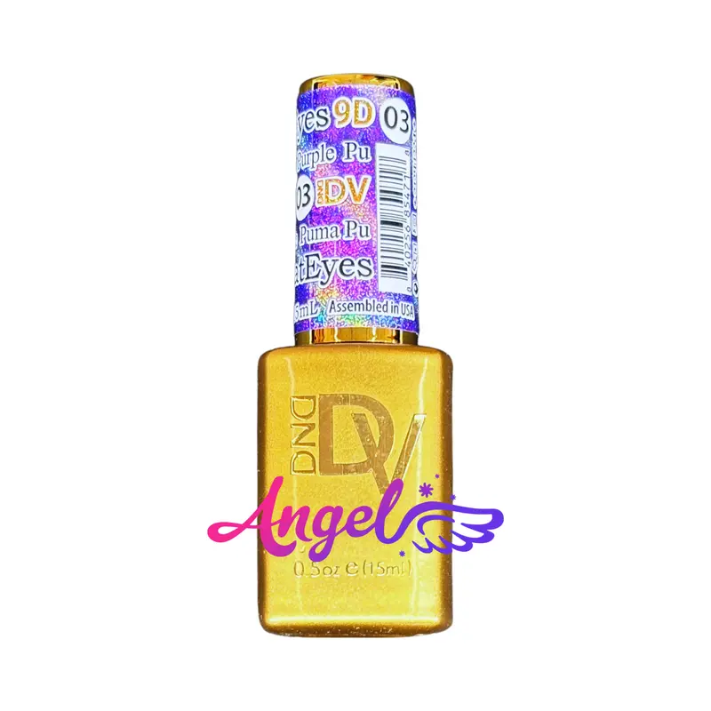 Diva 9D Cat Eyes #03 Puma Purple 1