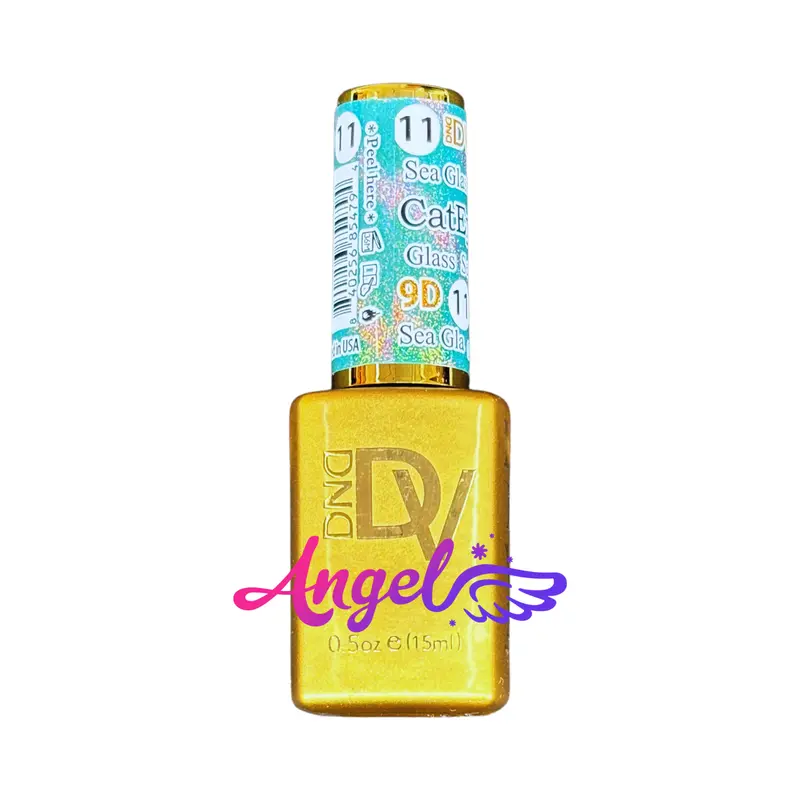Diva 9D Cat Eyes #11 Sea Glass 1