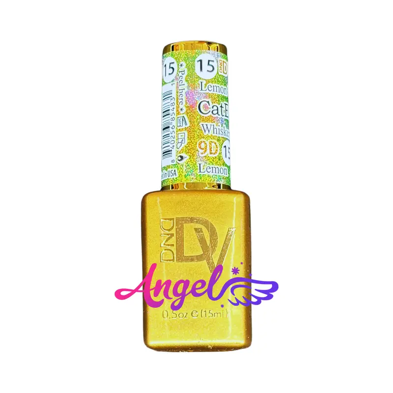 Diva 9D Cat Eyes #15 Lemon Whiskers 1