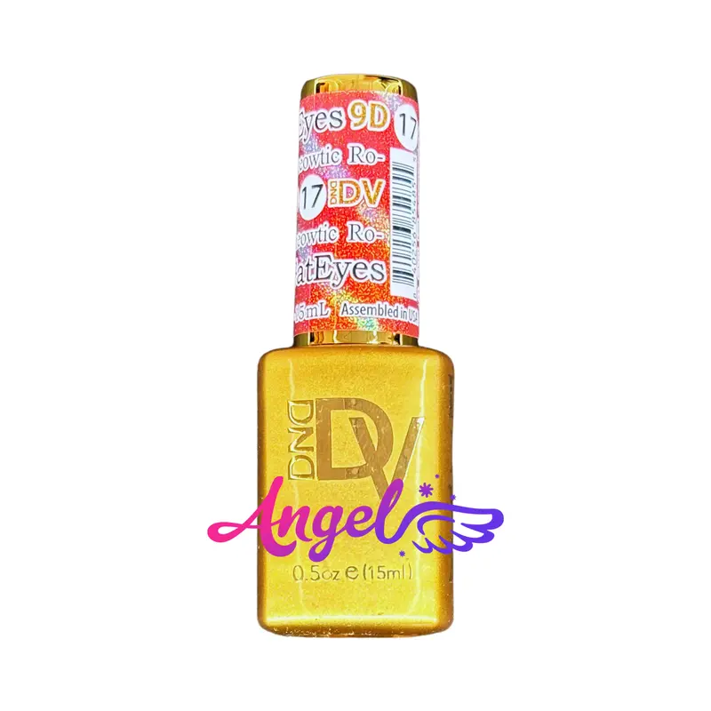 Diva 9D Cat Eyes #17 Ro-Meowtic 1
