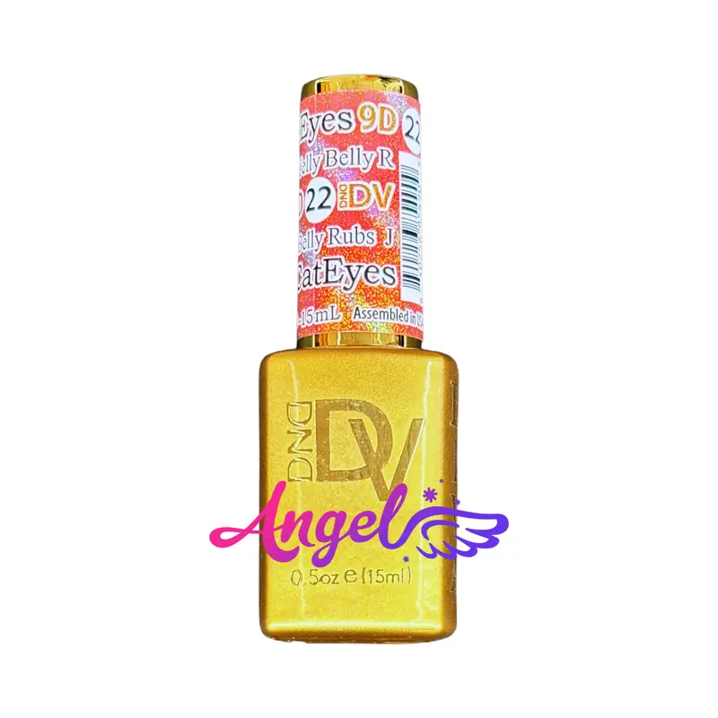 Diva 9D Cat Eyes #22 Jelly Belly Rubs 1