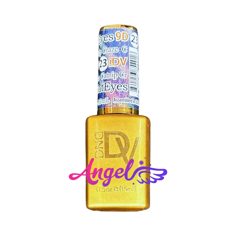 Diva 9D Cat Eyes #23 Catnip Craze 1