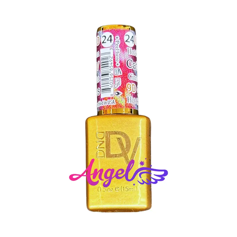 Diva 9D Cat Eyes #24 Hot Cinnamon 1