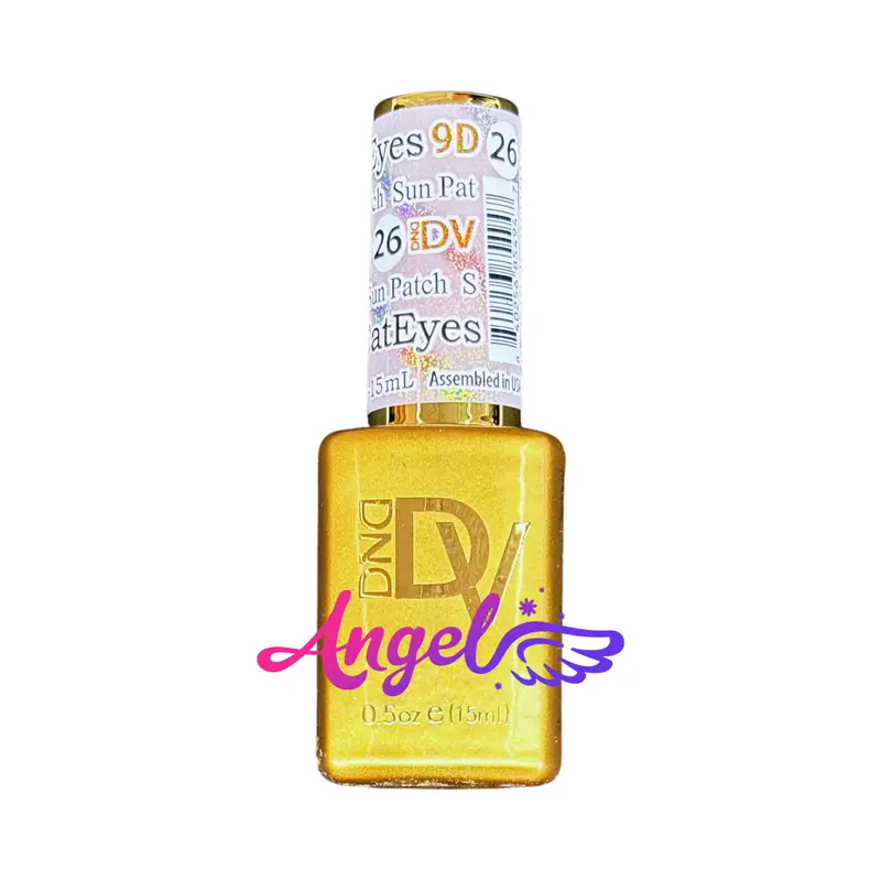 Diva 9D Cat Eyes #26 Sun Patch 1