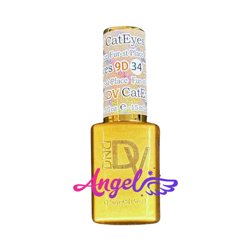 Diva 9D Cat Eyes #34 Fur-St Place 1