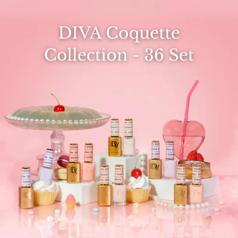 Diva Collection #3 Coquette Collection  (36 Duo Colors) 1
