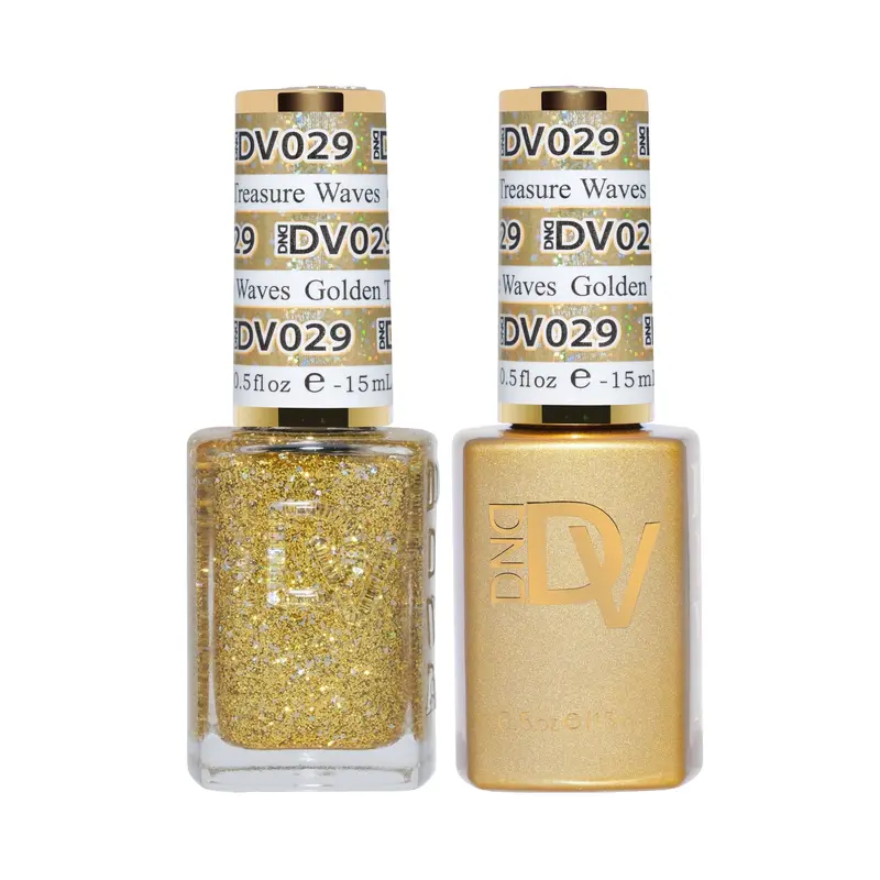 Diva Duo Dv029 Golden Treasure Waves 1