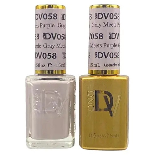 Diva Duo Dv058 Gray Meets Purple 1