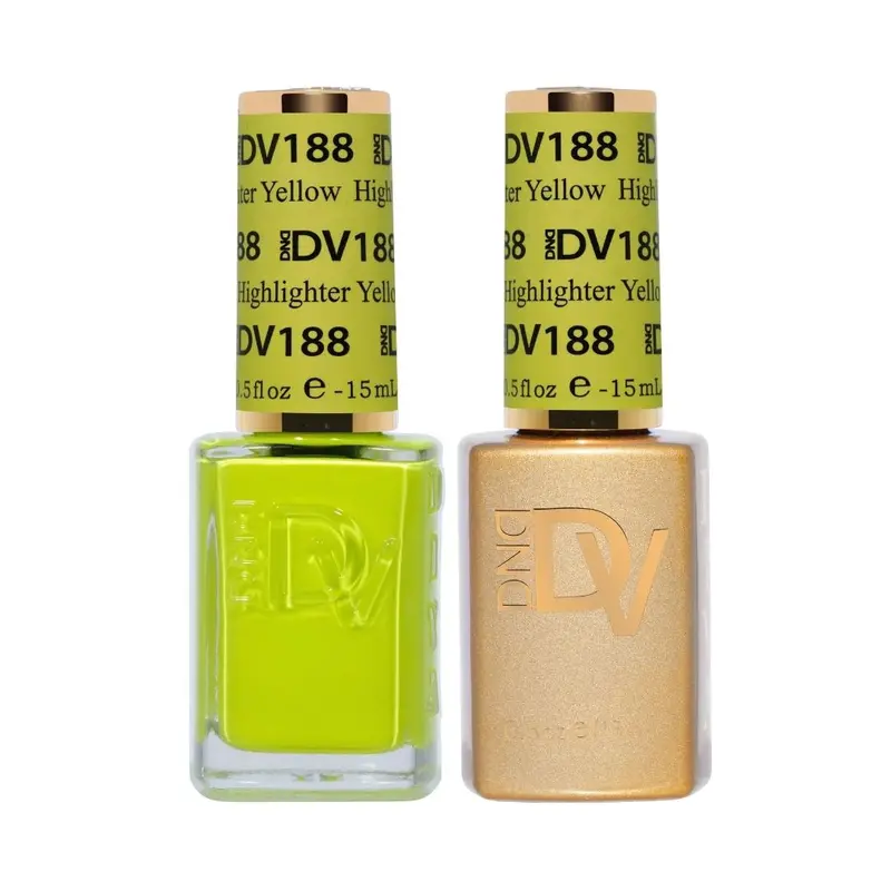 Diva Duo Dv188 Highlighter Yellow 1