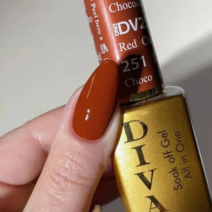 Diva Duo Dv251 Chocolate Red 1
