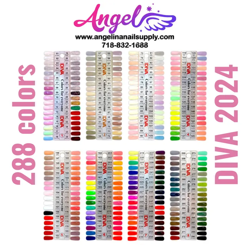 Diva Full 288 Colors 1