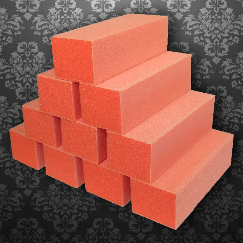 Dixon 3-Way Premium Buffer Orange/White Grit 60/60 (2Pcs) 1