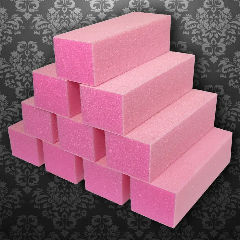 Dixon 3-Way Premium Buffer Pink/White Grit 220/220 (2Pcs) 1