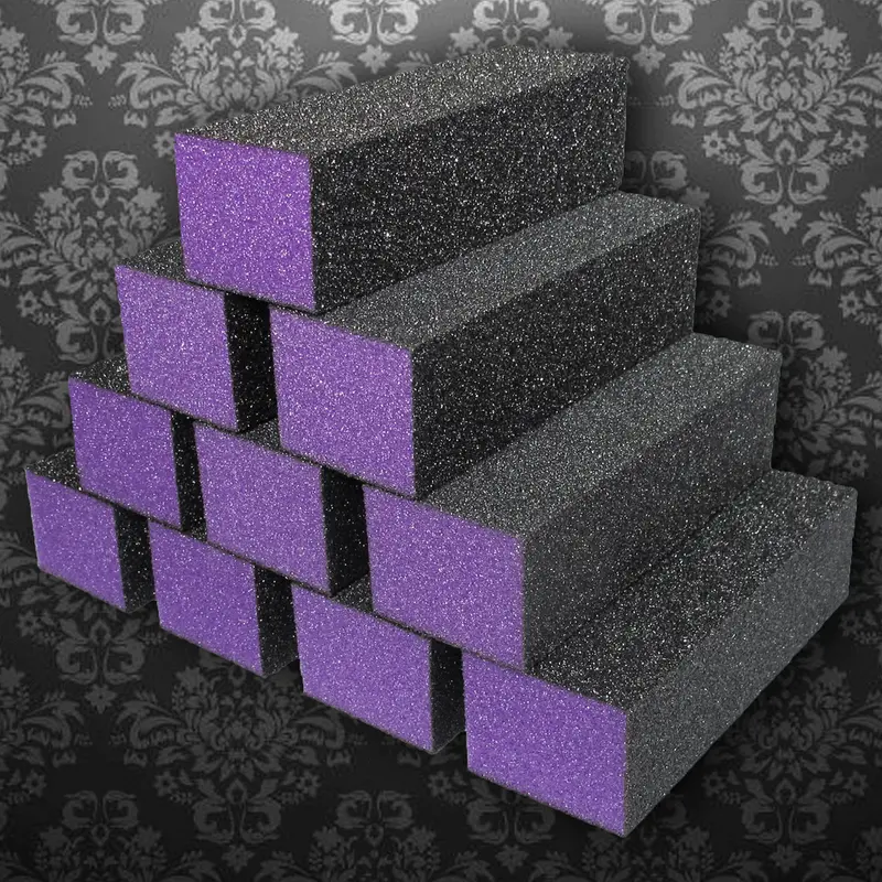 Dixon 3-Way Premium Buffer Purple/Black Grit 60/100 (2Pcs) 1