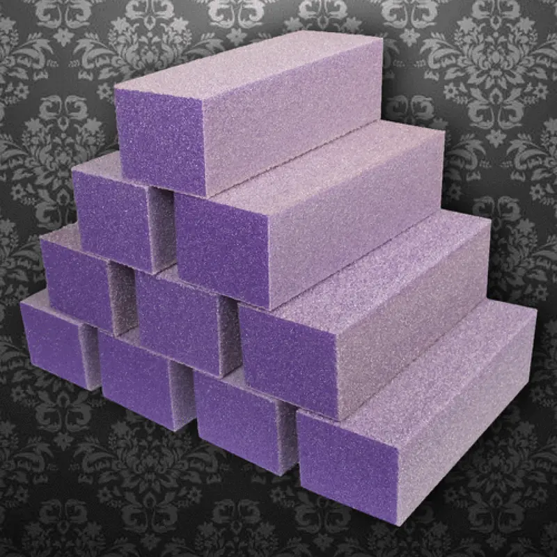 Dixon 3-Way Premium Buffer Purple/White Grit 60/100 (2Pcs) 1