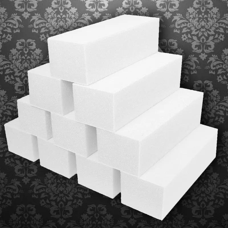 Dixon 3-Way Premium Buffer White/White Grit 80/150 (2Pcs) 1