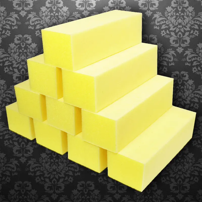 Dixon 3-Way Premium Buffer Yellow/White Grit 100/180 (2Pcs) 1