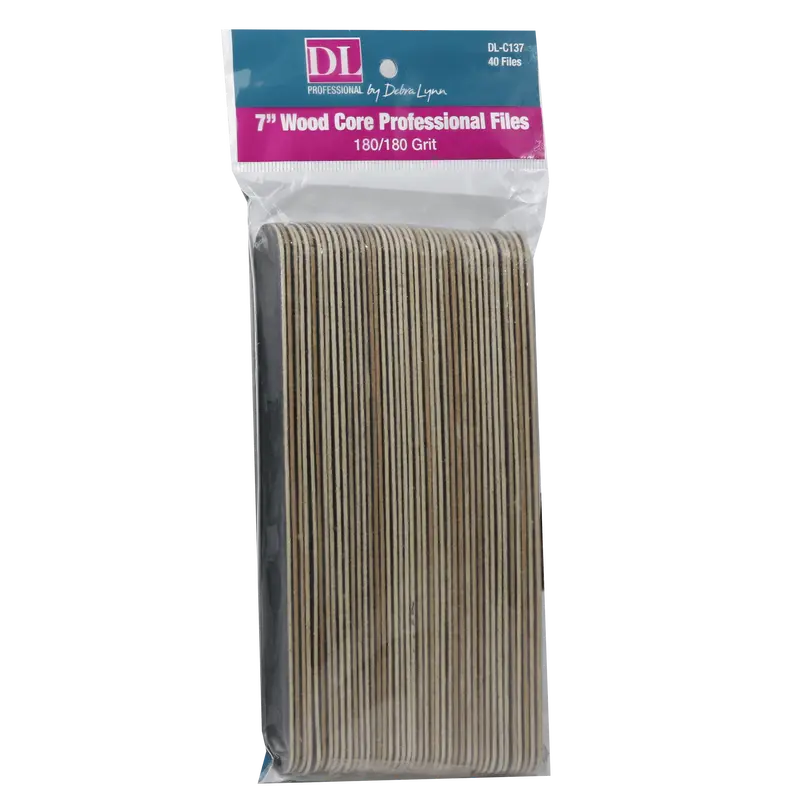 Dl File | 7" Wood Core Professional Files 180/180 Grit 1
