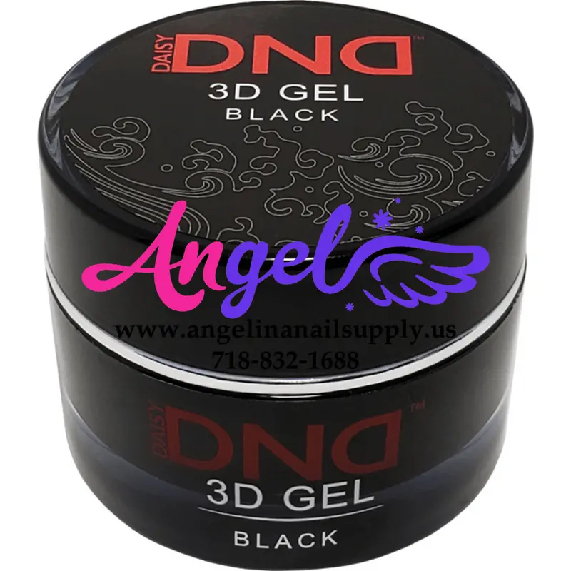 Dnd 3D Gel - Black 1