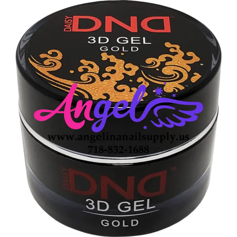 Dnd 3D Gel - Gold 1