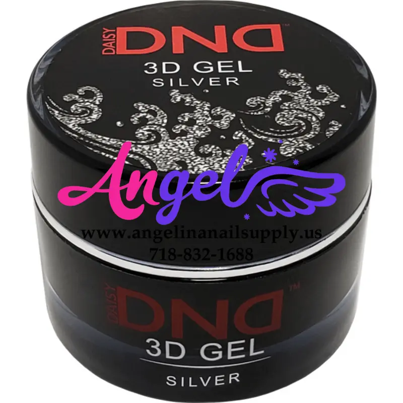Dnd 3D Gel - Silver 1