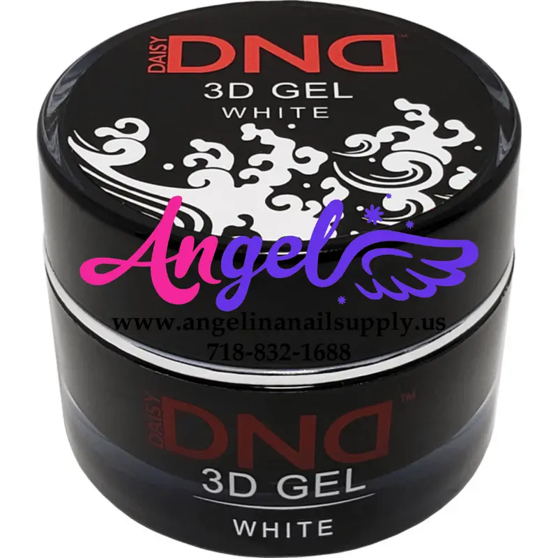 Dnd 3D Gel  -  White 1