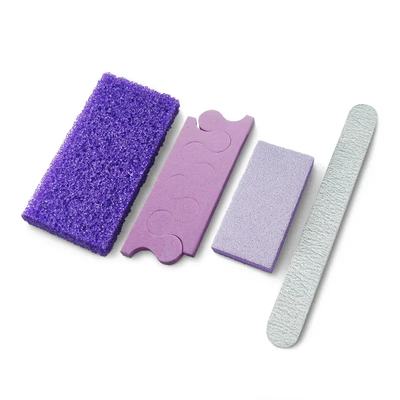 Dnd - Disposable Manicure Pedicure Kit (4In1) 1