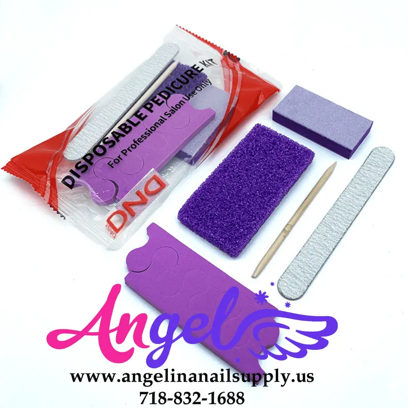 Dnd - Disposable Manicure Pedicure Kit (5In1) 1